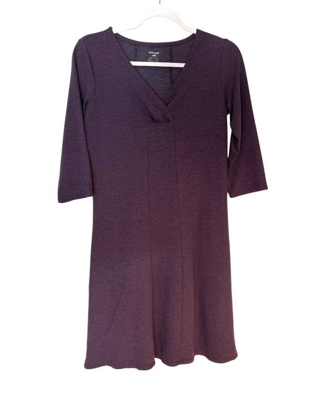Horny Toad T9 3/4 Sleeve Redolent Tencel Blend Dress Size S